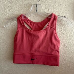 Nike longline sports bra